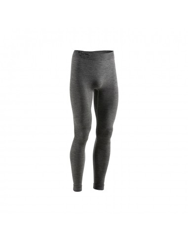 Merino pants (Gris) - Malla térmica larga primera capa de lana merino - Lurbel