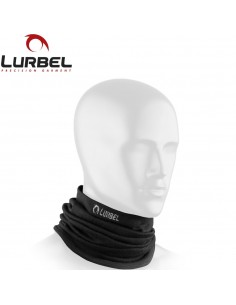 Merino neckwarmer (Negro) -...