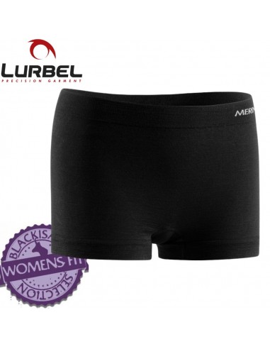 Merino Lite Boxer W (Negro) - Bóxer...