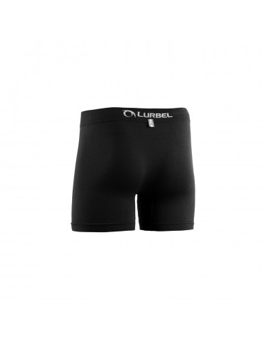 Merino Lite Boxer (Negro) - Bóxer femenino de lana merino - Lurbel