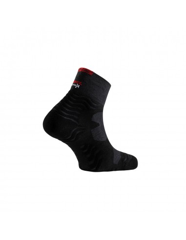 Stone Pro Four (Negro / Rojo) - Calcetines trail-running - Lurbel