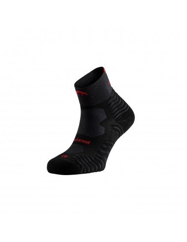 Stone Pro Four (Negro / Rojo) - Calcetines trail-running - Lurbel