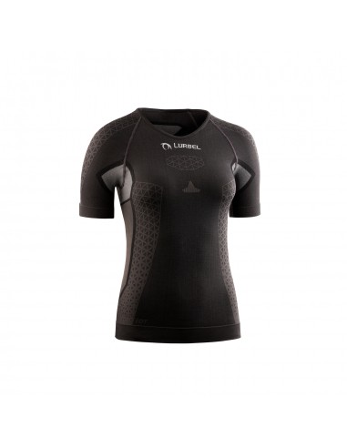 Cristallo short sleeves W (Marengo) - camiseta de manga corta termo-reguladora para mujer - Lurbel