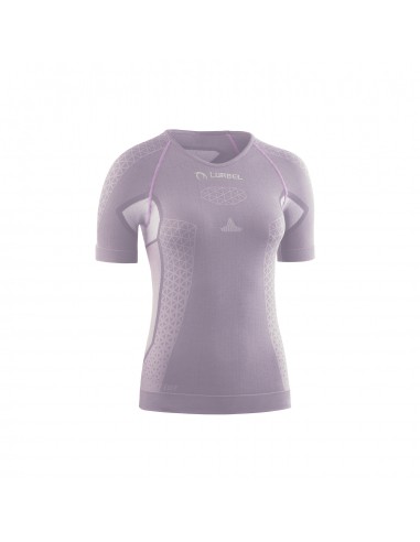 Cristallo short sleeves W (Lavanda) - camiseta de manga corta termo-reguladora para mujer - Lurbel