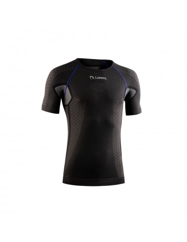 Cristallo short sleeves (Marengo/Azul Royal) - camiseta de manga corta termo-reguladora - Lurbel