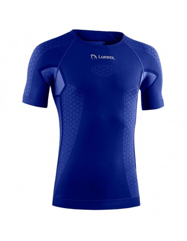 Cristallo short sleeves (Azul Royal) - camiseta de manga corta termo-reguladora - Lurbel