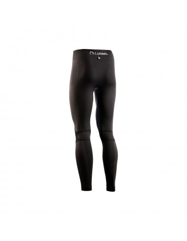 Cristallo Pants (Gris Marengo/Azul Royal) - Malla termorreguladora con tecnología iDT - Lurbel