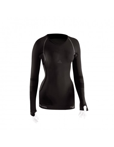 Cristallo Neutral long sleeves W (Morengo) - camiseta manga larga termo-reguladora mujer - Lurbel