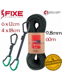 Pack Buoux 9.8mm (60m) + 10...