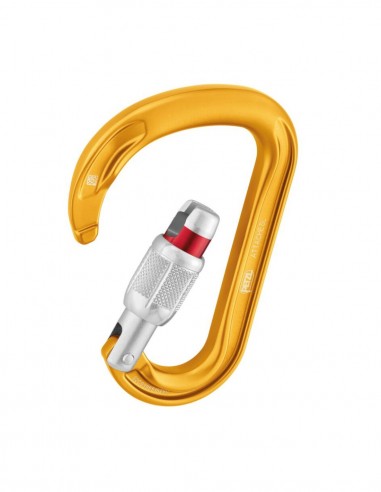 Pack 2 Attache (Yellow + Gray) - Mosquetones HMS Rosca - Petzl