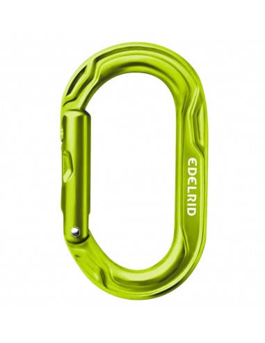 Mosquetón Kiwi Slider (oasis) - Mosquetón ovalado pequeño y ligero - Edelrid