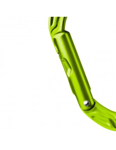 Mosquetón Kiwi Slider (oasis) - Mosquetón ovalado pequeño y ligero - Edelrid