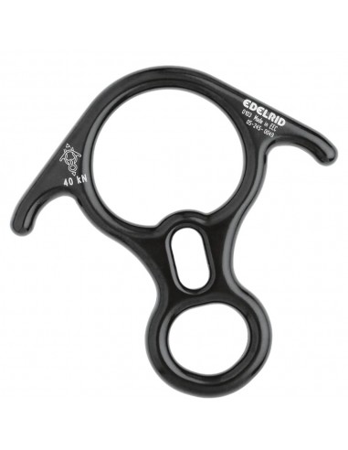 Rescue 8 (night) - descensor de escalada - Edelrid