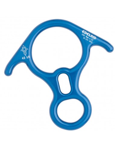 Rescue 8 (blue) - descensor de escalada - Edelrid