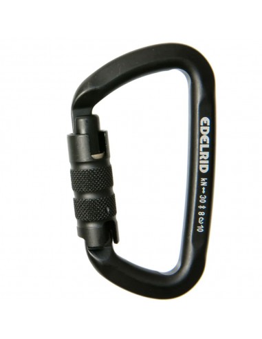 D-Classic 3000 Triple (night) - Mosquetón D triple cierre - Edelrid