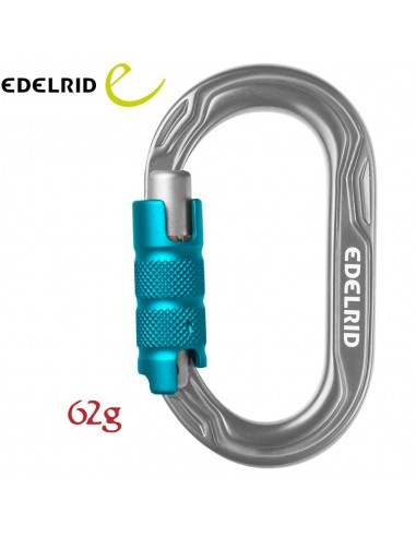 Mosquetón Kiwi Triple (silver) -...