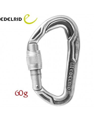 Bulletproof Screw Eco - Mosquetón HMS...