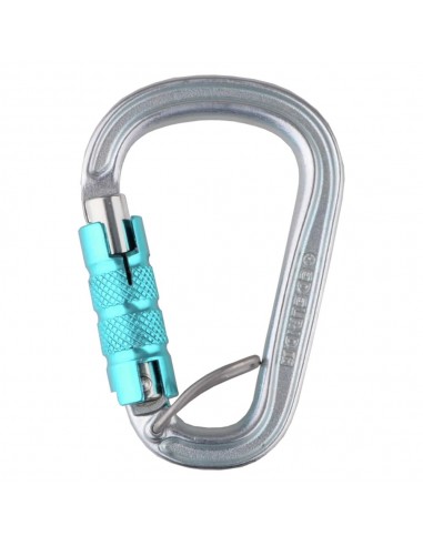 HMS Bruce Steel Triple FG - Mosquetón HMS de acero con barra de resorte interna - Edelrid