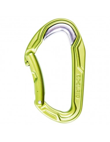 Bulletproof Bent II (oasis) - Mosquetón de escalada de gatillo recto - Edelrid