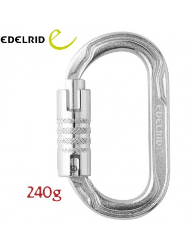 Oval Power Steel Ansi (silver) -...