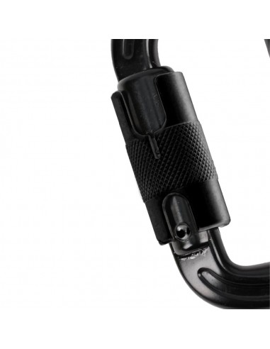 Foras Triple Lock (night) - Mosquetón de aluminio ultraestrecho - Edelrid