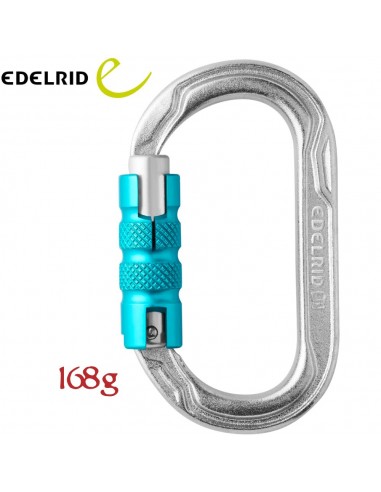 Oval Power Steel Triple (silver) -...