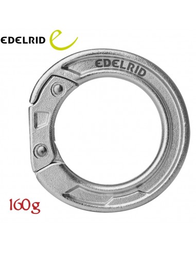 Cupid Steel - Anillo de acero - Edelrid