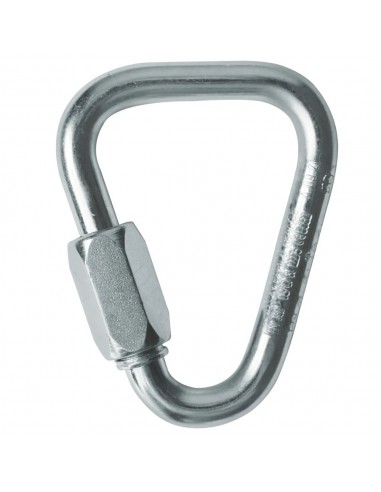 Triangle - Enlace de tornillo de acero robusto y triangular - Edelrid