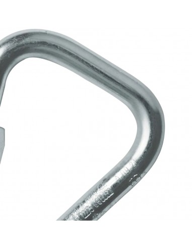 Triangle - Enlace de tornillo de acero robusto y triangular - Edelrid