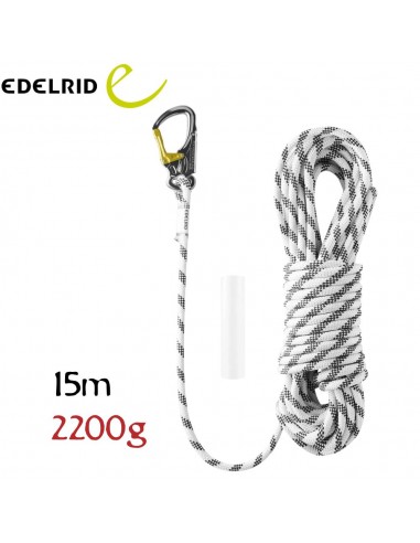 Ombilix 140 Replacement Rope (15m) - Cuerda de repuesto para el OMBILIX 140 - Edelrid