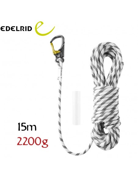 Ombilix 140 Replacement Rope (15m) - Cuerda de repuesto para el OMBILIX 140 - Edelrid