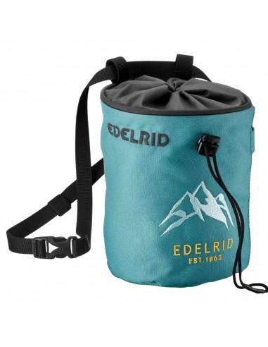 Chalk Bag Rodeo large (light pacific) - Magnesera para escalada - Edelrid