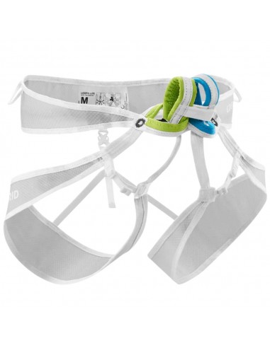 Loopo Lite II (light grey) - Arnés ultra ligero para esquí de travesía y de alta montaña - Edelrid