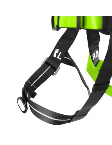Radialis Air - Arnés completo fácilmente ajustable - Edelrid