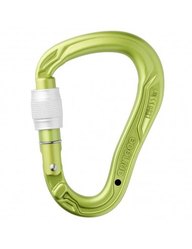 HMS Bullet Screw RFID  (oasis) - Mosquetón HMS con rosca  - Edelrid