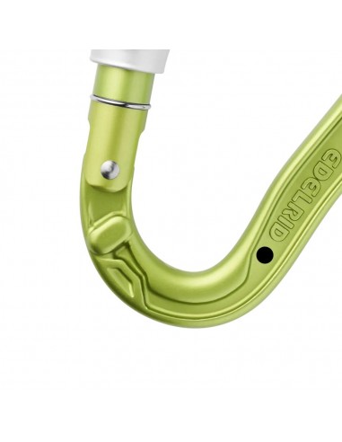 HMS Bullet Screw RFID  (oasis) - Mosquetón HMS con rosca  - Edelrid