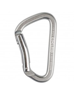 Jim Steel Bent - Mosquetón de acero para rocódromo - Edelrid 2