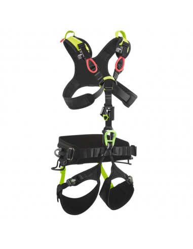 Vector X - Arnés ligero y modular para trabajos verticales - Edelrid