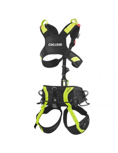 Vector X - Arnés ligero y modular para trabajos verticales - Edelrid