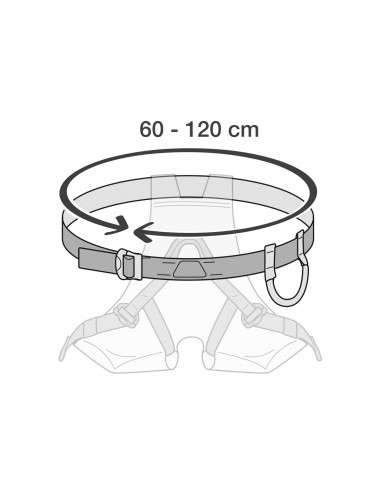 Pack arnes Canyon Club + mochila Yara Club 15l - Pack básico para barrancos - Petzl