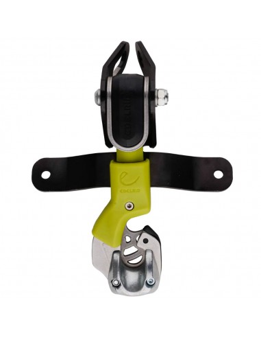 Topper Station Refit II - Anclaje de cuerda superior - Edelrid
