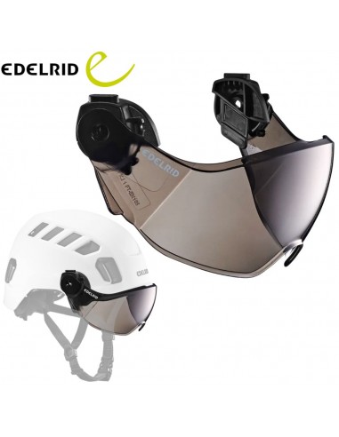 Helmet Visor Sun - Visera estrecha y...