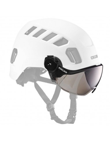 Helmet Visor Sun - Visera estrecha y tintada para proteger los ojos - Edelrid