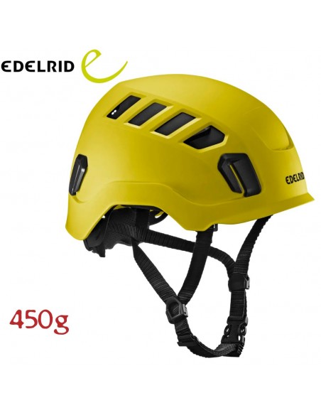 Tectum Air (yellow) - Casco de seguridad laboral - Edelrid