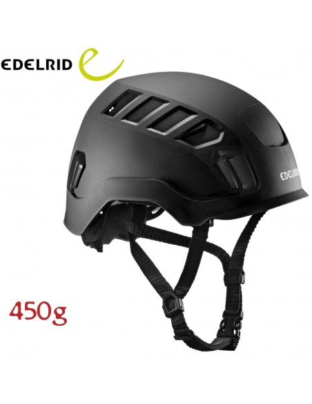 Tectum Air (black) - Casco de seguridad laboral - Edelrid