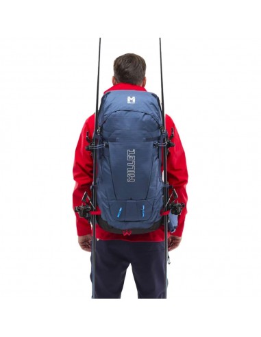 Peuterey Integrale 45+10L (Dark Denim) - Mochila alpinismo y trekking - Millet