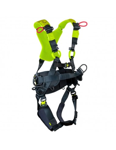 Flex Pro Plus - Arnés de cuerpo completo para trabajar en zonas con riesgo de caída  - Edelrid