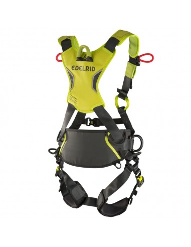 Flex Pro Plus - Arnés de cuerpo completo para trabajar en zonas con riesgo de caída  - Edelrid
