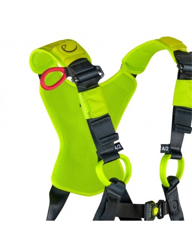 Flex Pro Plus - Arnés de cuerpo completo para trabajar en zonas con riesgo de caída  - Edelrid
