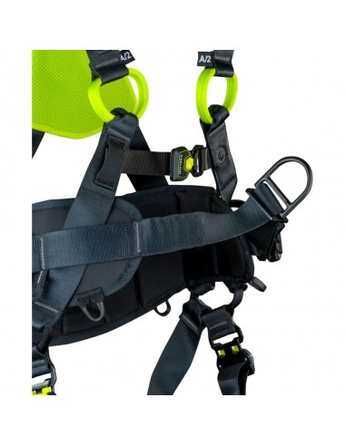 Flex Pro Plus - Arnés de cuerpo completo para trabajar en zonas con riesgo de caída  - Edelrid